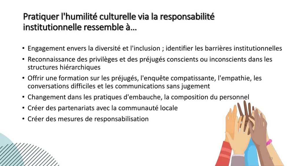 pratiquer l humilit culturelle