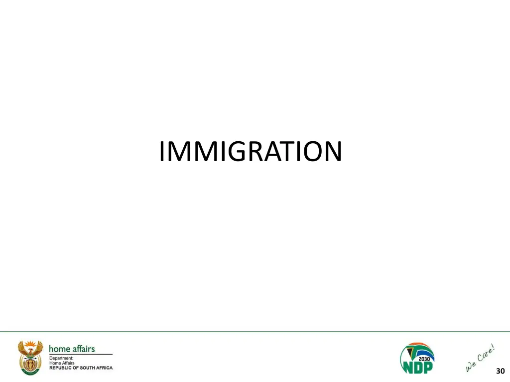 immigration