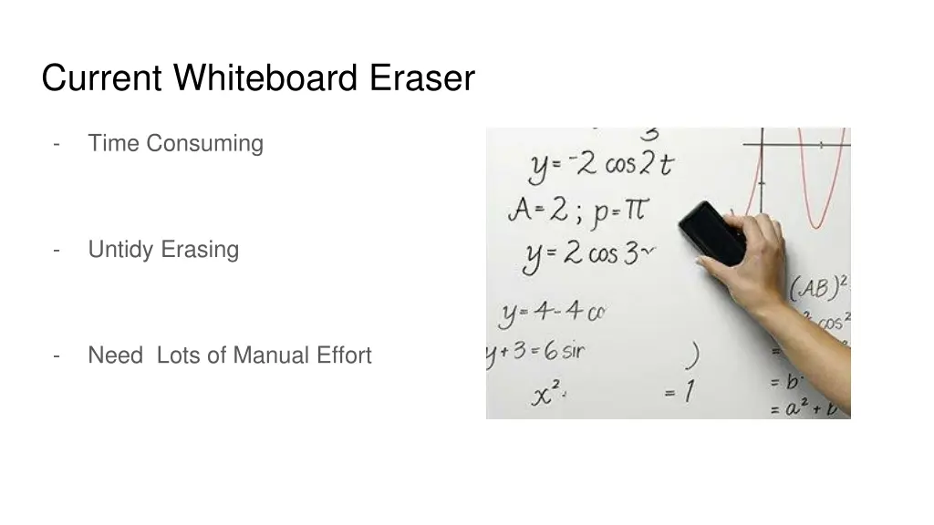 current whiteboard eraser