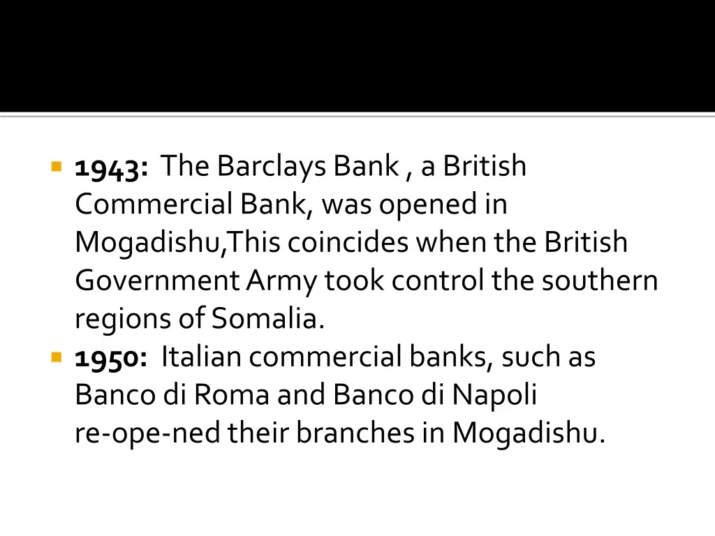 1943 the barclays bank a british commercial bank