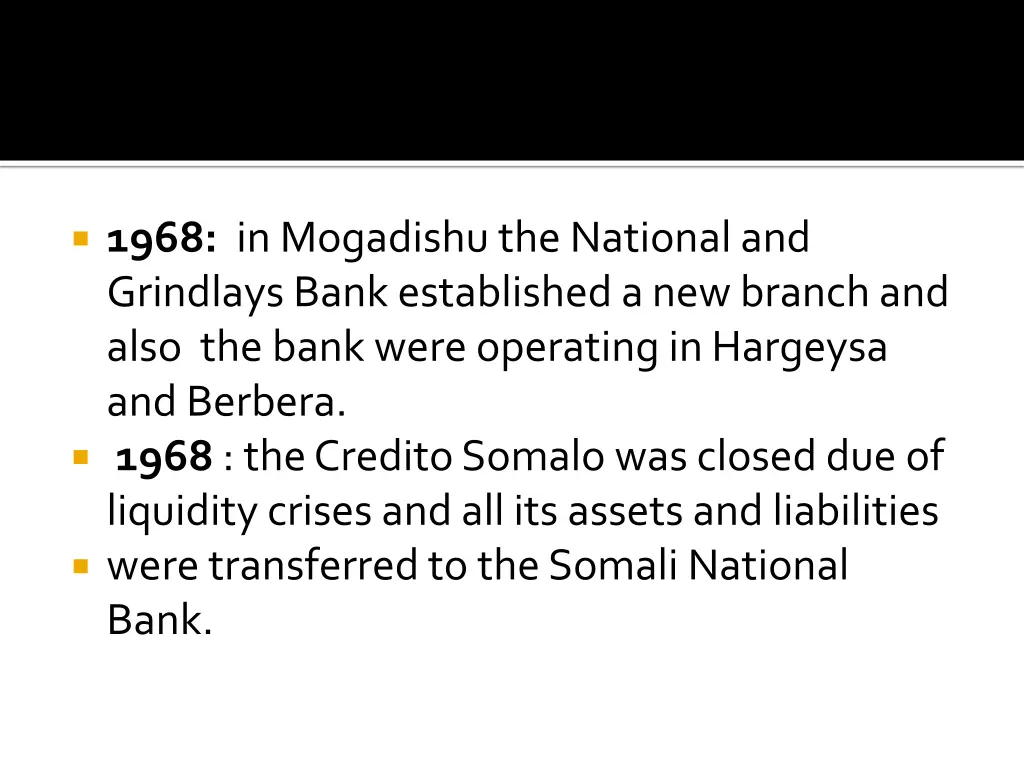 1968 in mogadishu the national and grindlaysbank