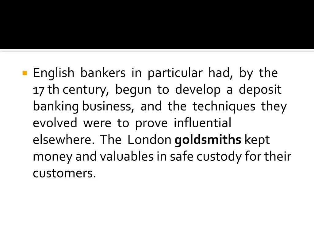 english bankers in particular