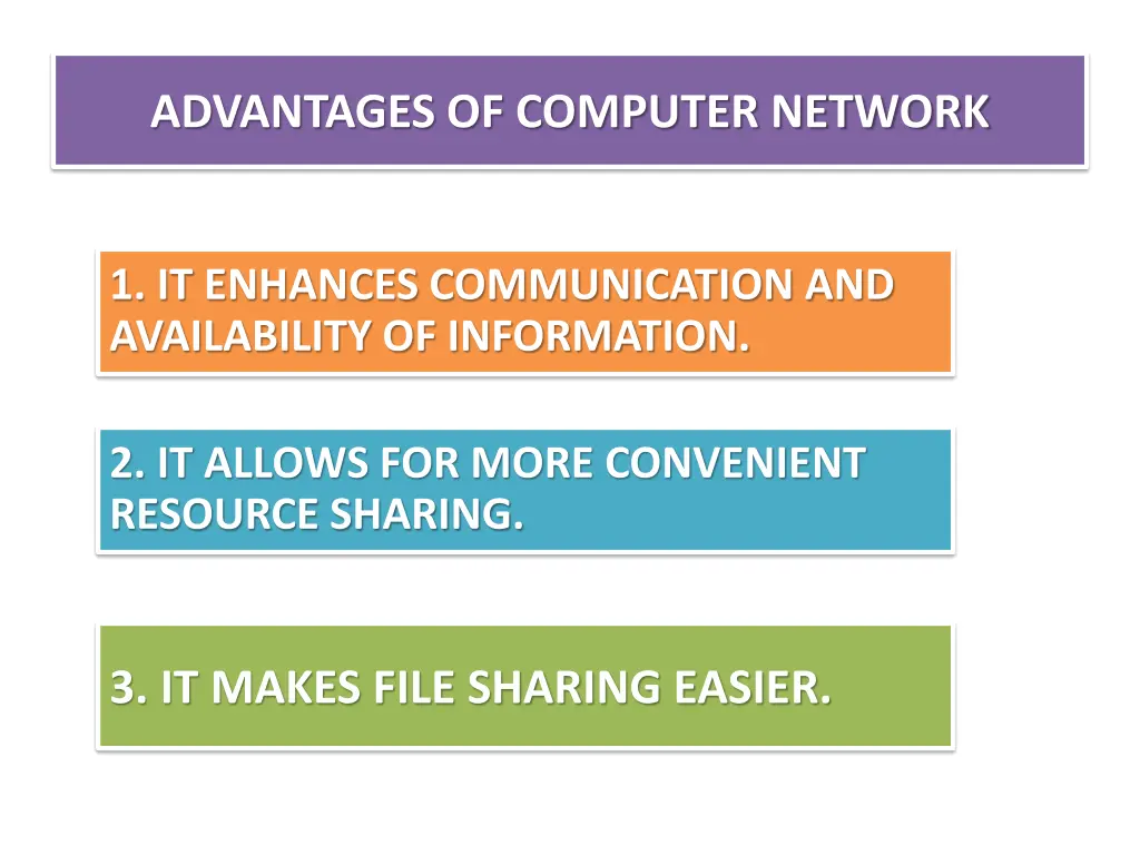 advantages of computer network 1