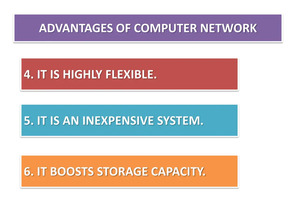 advantages of computer network 2