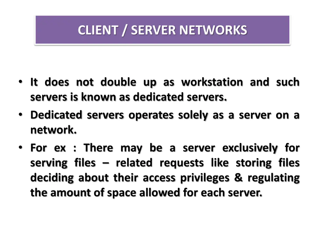 client server networks 2