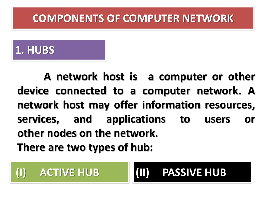 components of computer network 3