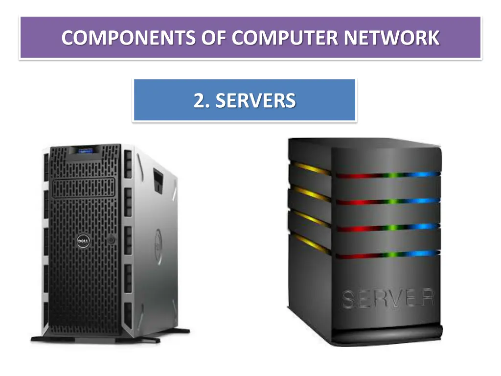 components of computer network 4