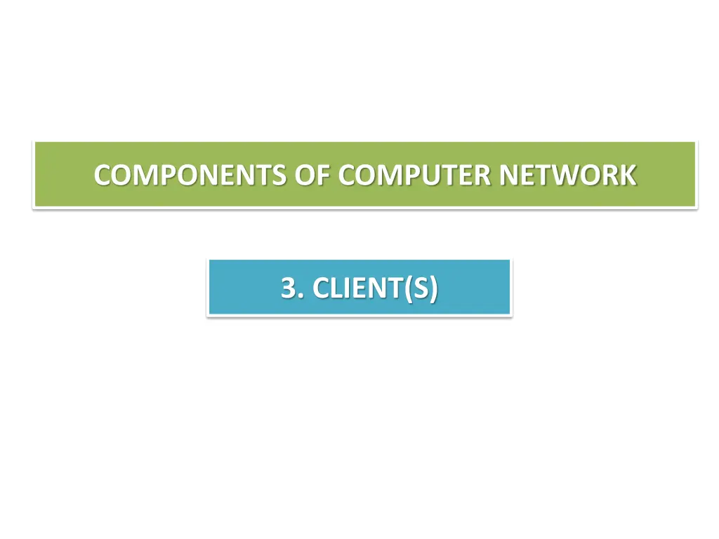 components of computer network 6