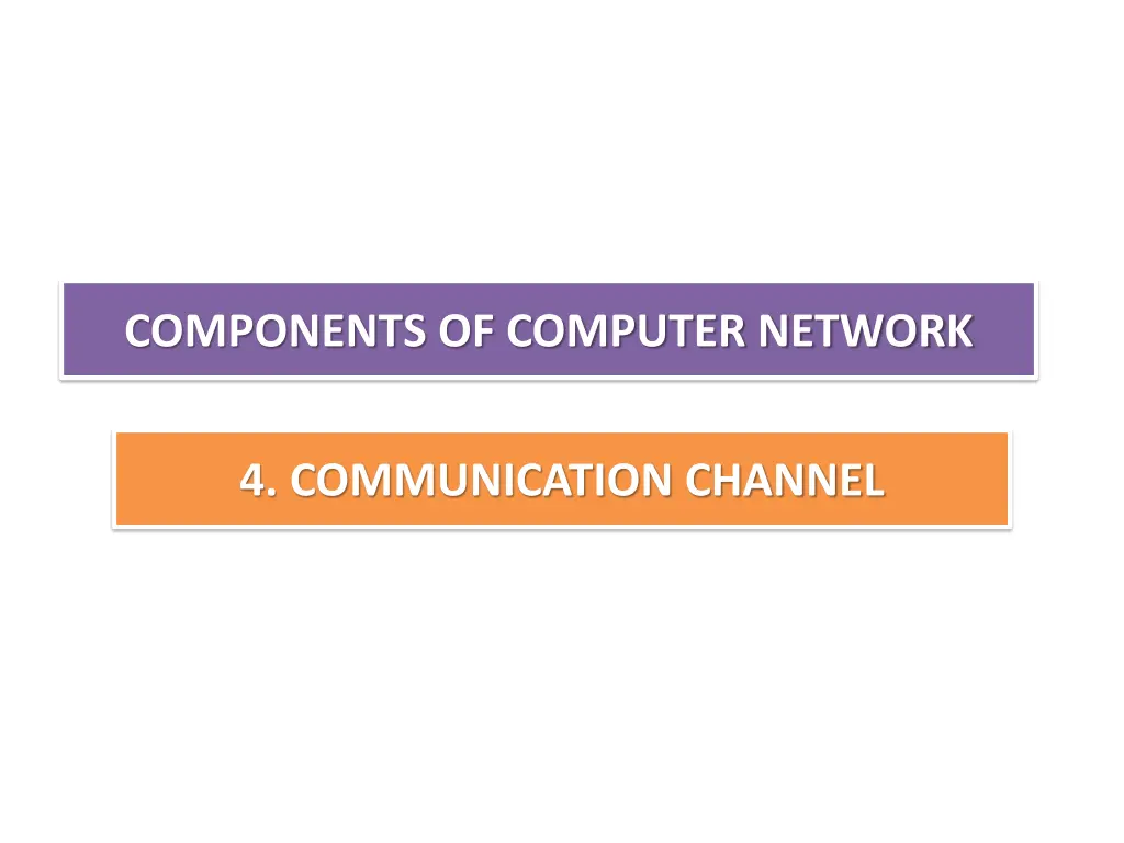 components of computer network 8