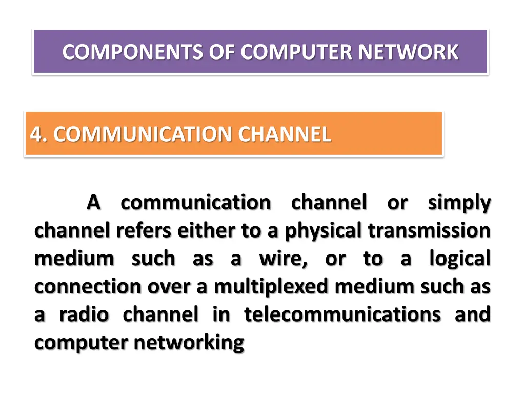 components of computer network 9