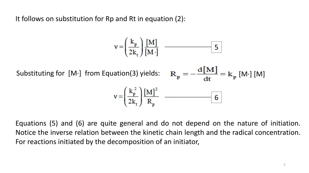 it follows on substitution