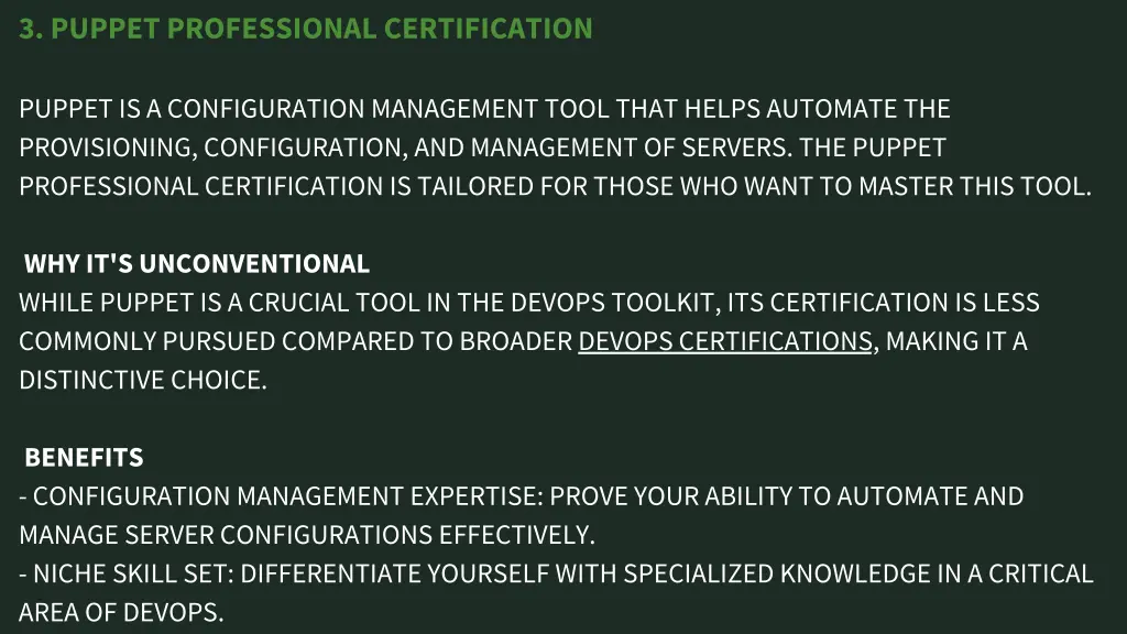 3 puppet professional certification