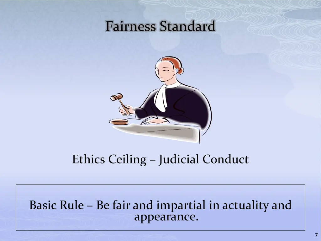 fairness standard