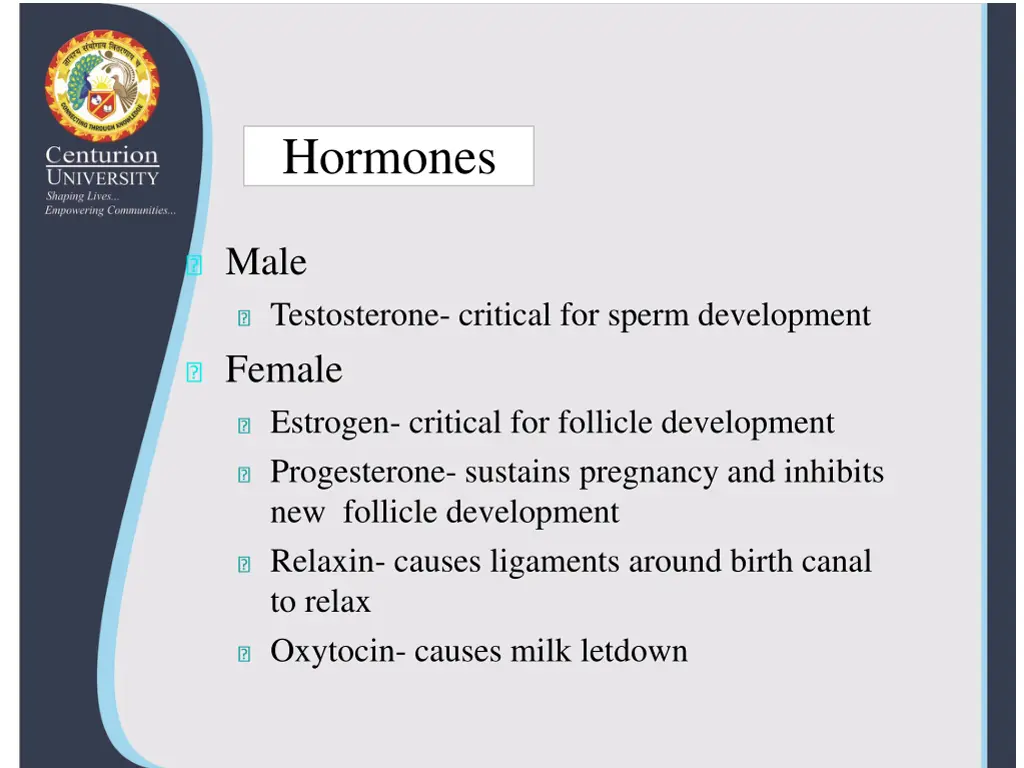 hormones