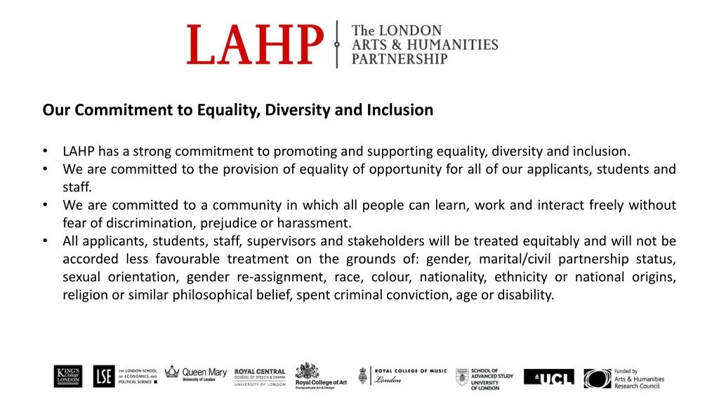 our commitment to equality diversity and inclusion