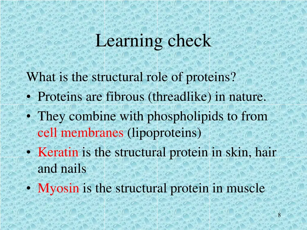 learning check 1