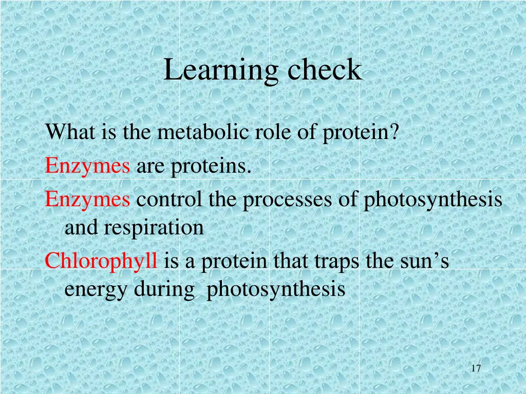 learning check 3