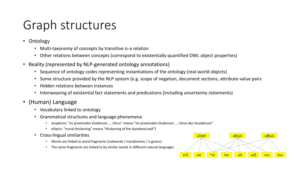 graph structures