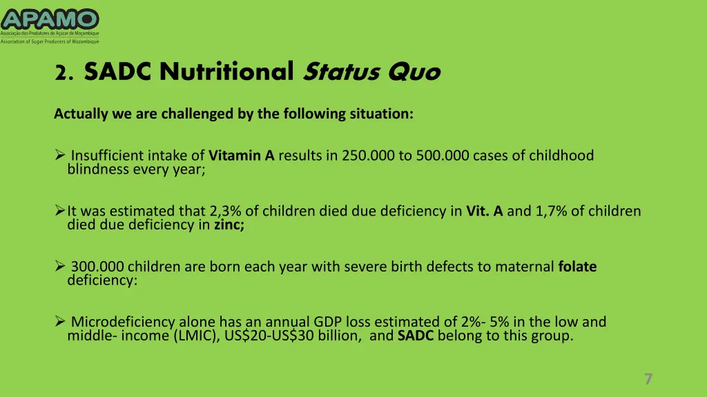 2 sadc nutritional status quo 1