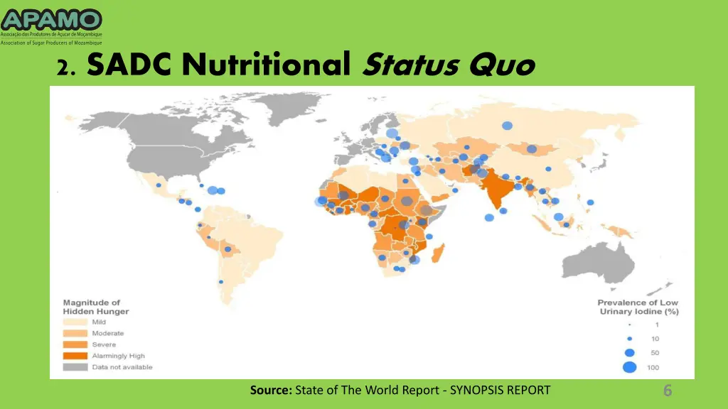 2 sadc nutritional status quo