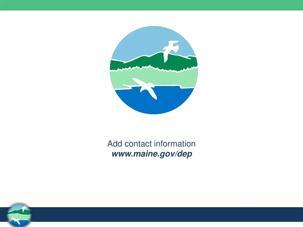 add contact information www maine gov dep