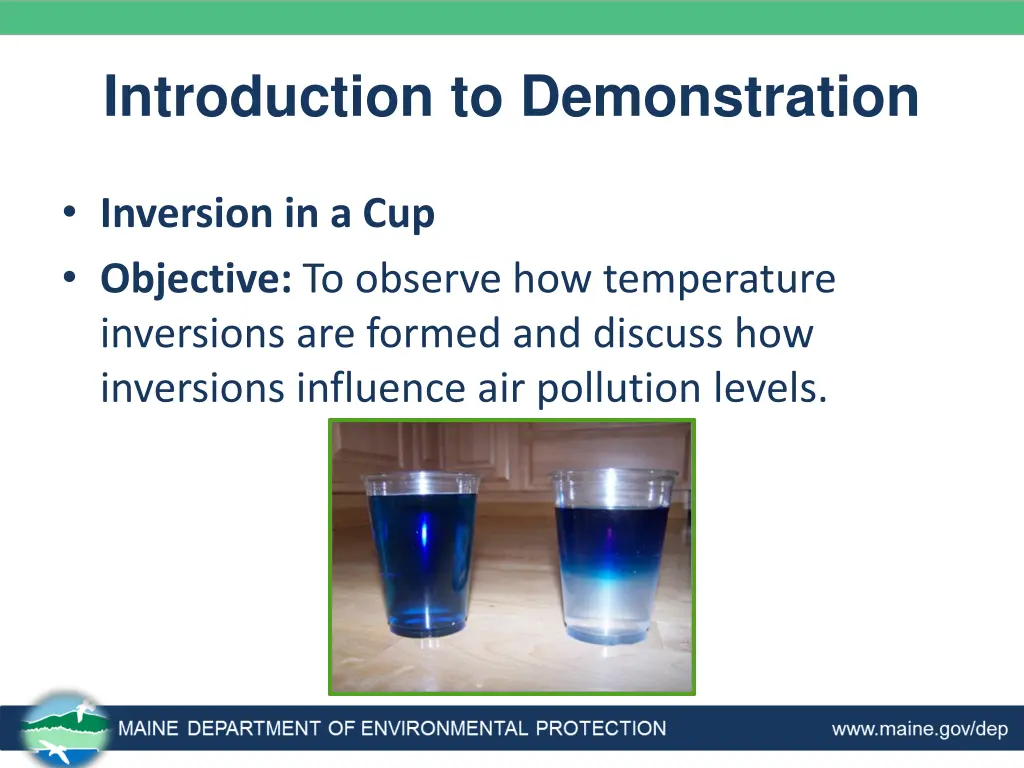 introduction to demonstration