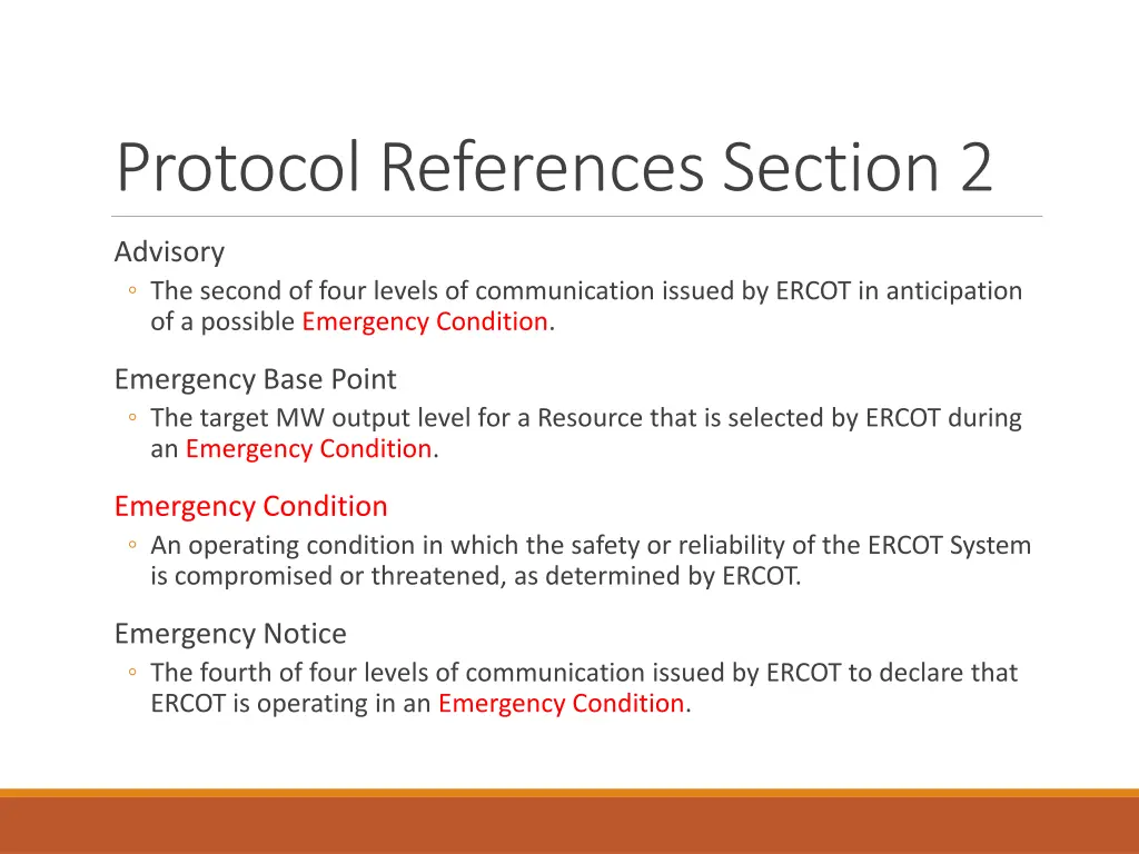 protocol references section 2