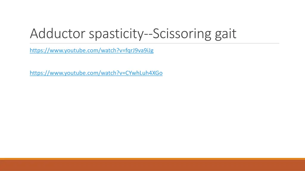 adductor spasticity scissoring gait