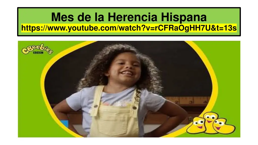 mes de la herencia hispana https www youtube 3