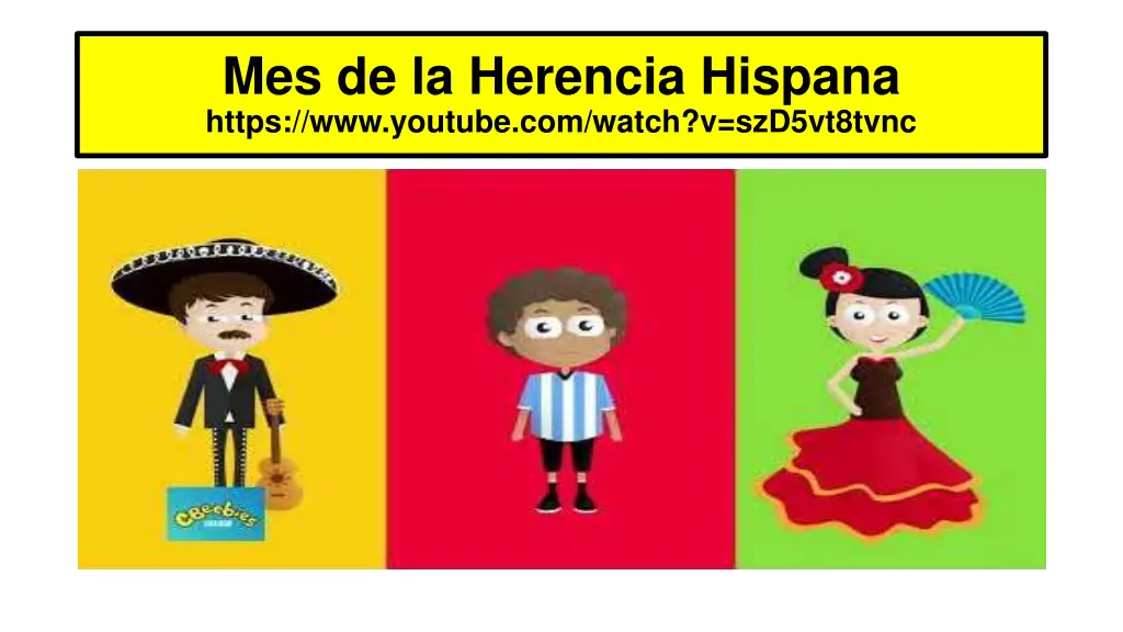 mes de la herencia hispana https www youtube 8