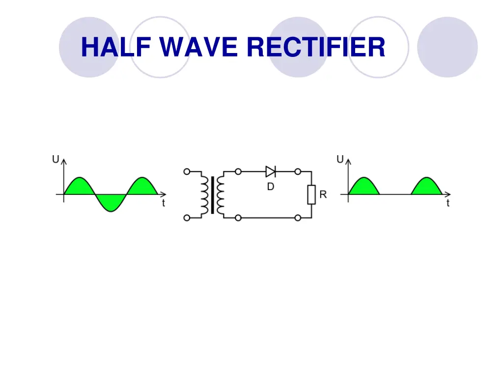 half wave rectifier 1