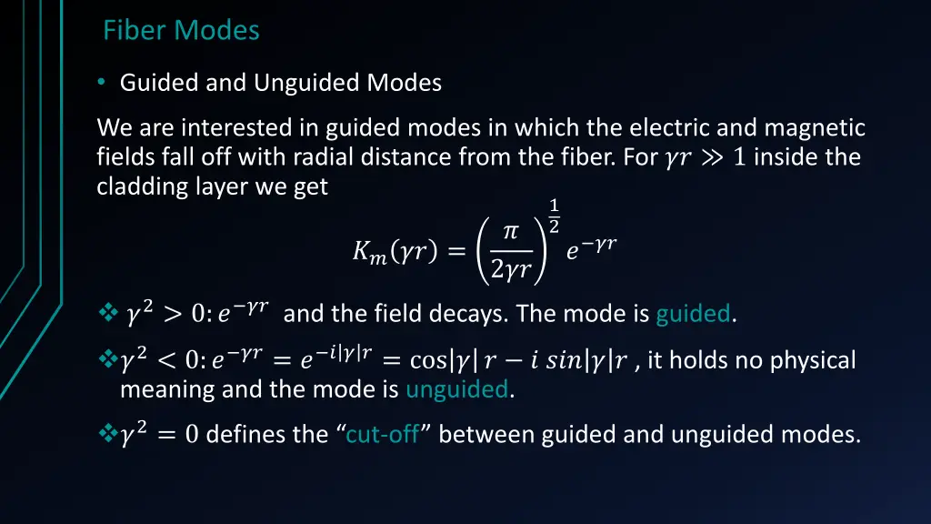 fiber modes 2