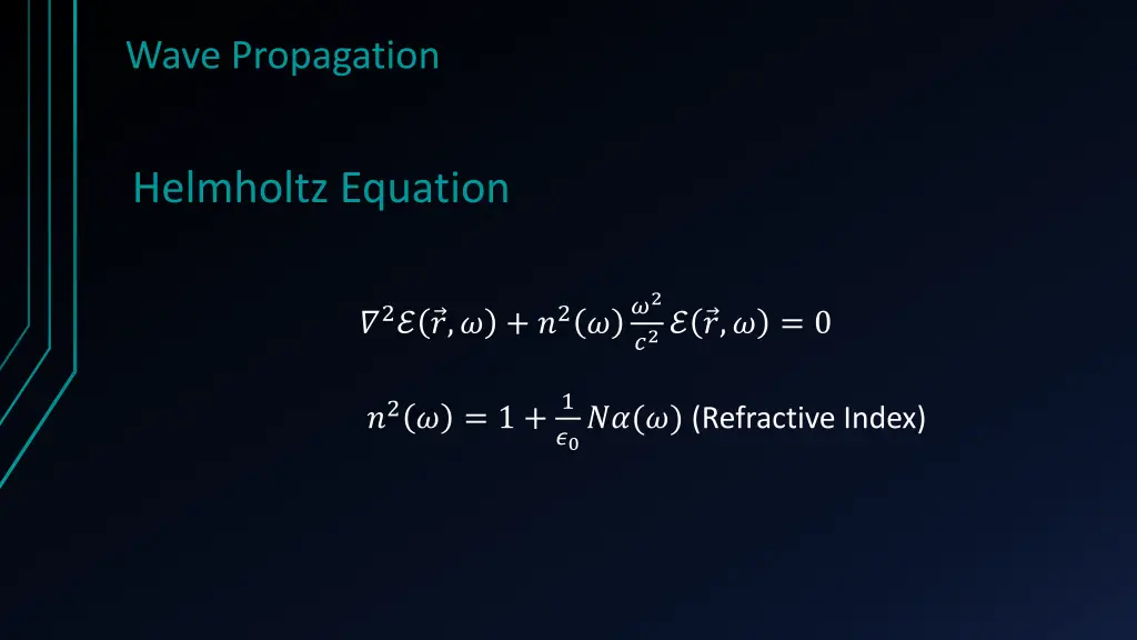 wave propagation 1