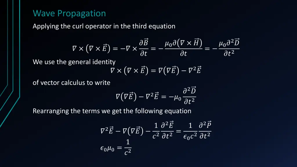 wave propagation