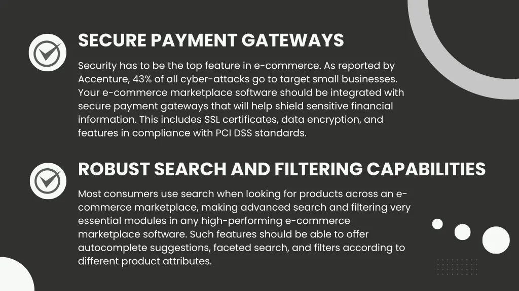 secure payment gateways