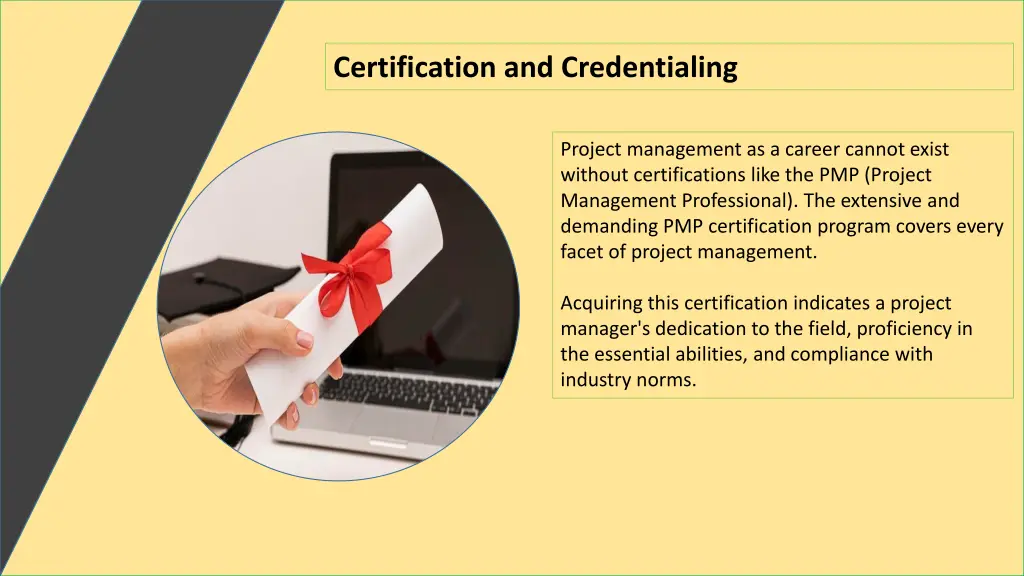 certification and credentialing