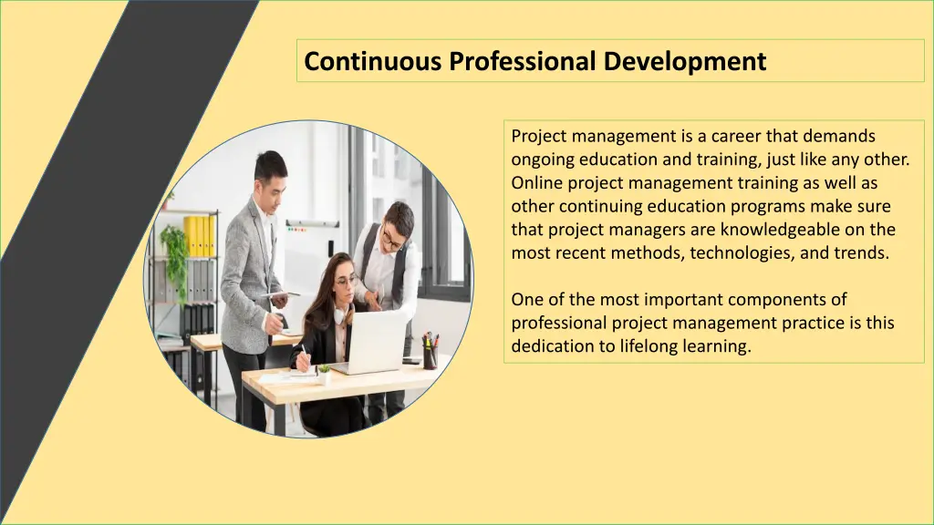 continuous professional development