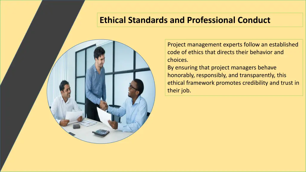 ethical standards and professional conduct