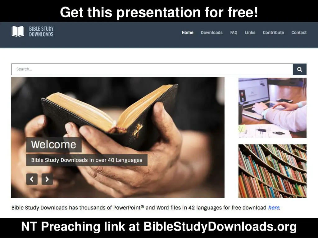 get this presentation for free