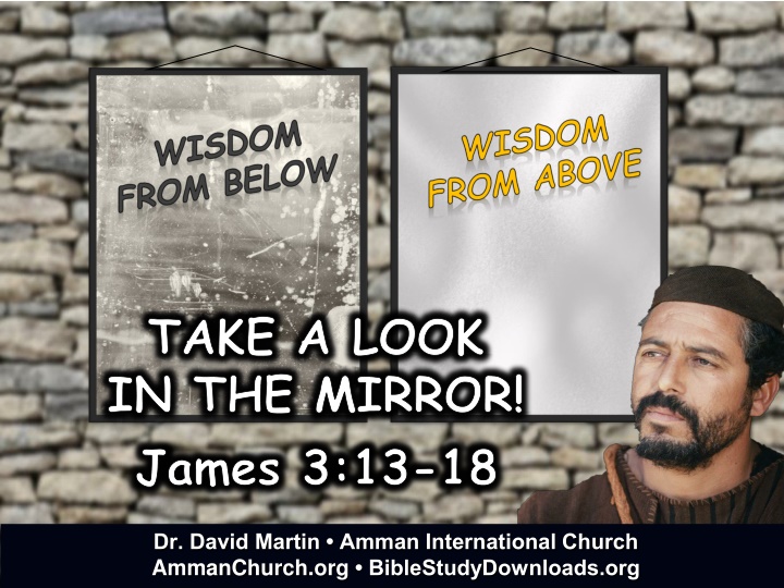 take a look in the mirror james 3 13 18