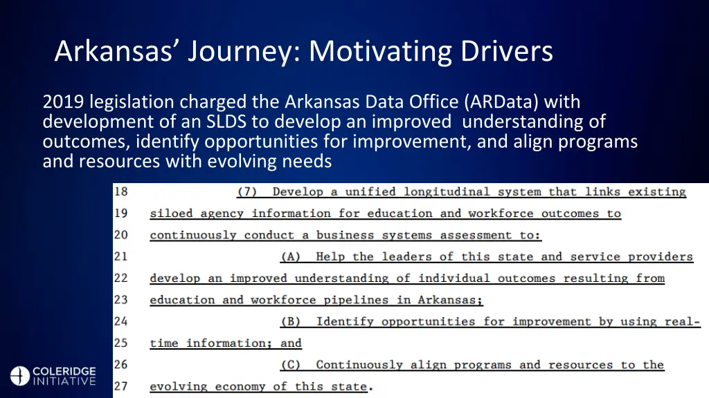 arkansas journey motivating drivers