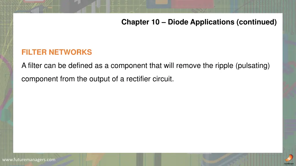 chapter 10 diode applications continued 1