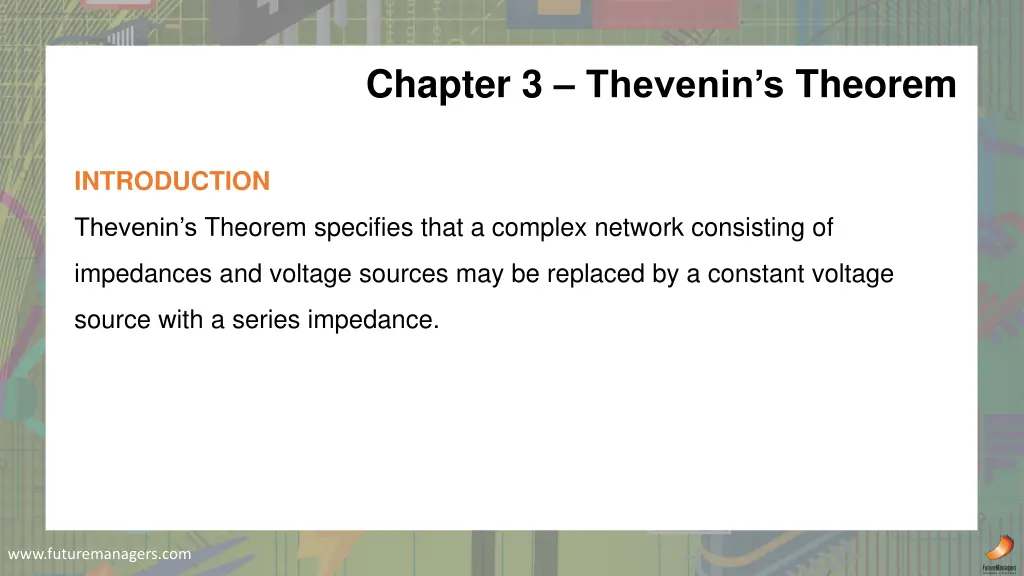 chapter 3 thevenin s theorem