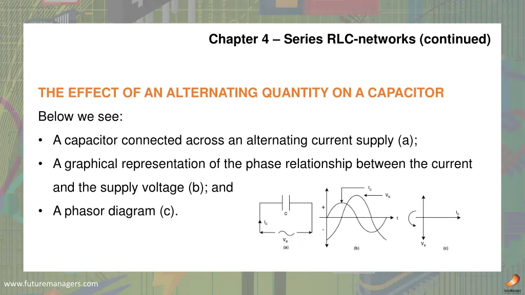 chapter 4 series rlc networks continued 1