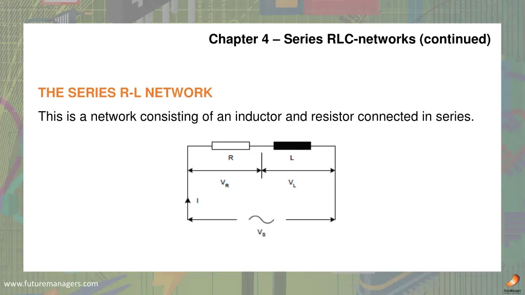 chapter 4 series rlc networks continued 2