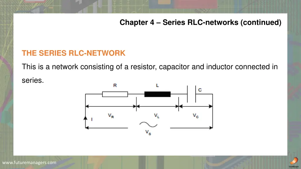 chapter 4 series rlc networks continued 4