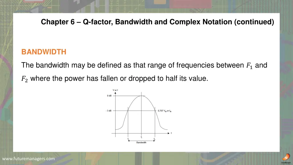 chapter 6 q factor bandwidth and complex notation