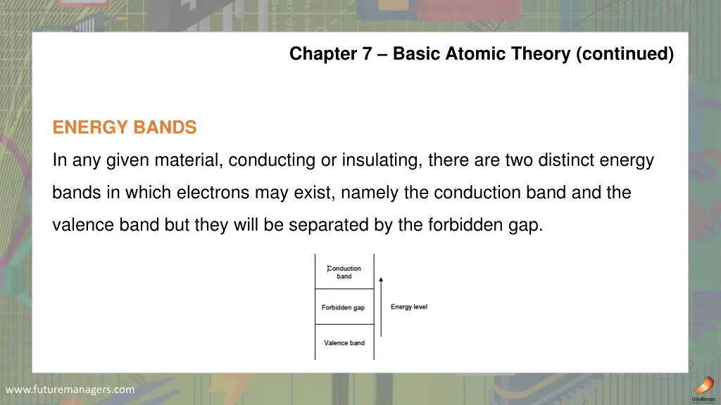 chapter 7 basic atomic theory continued 4