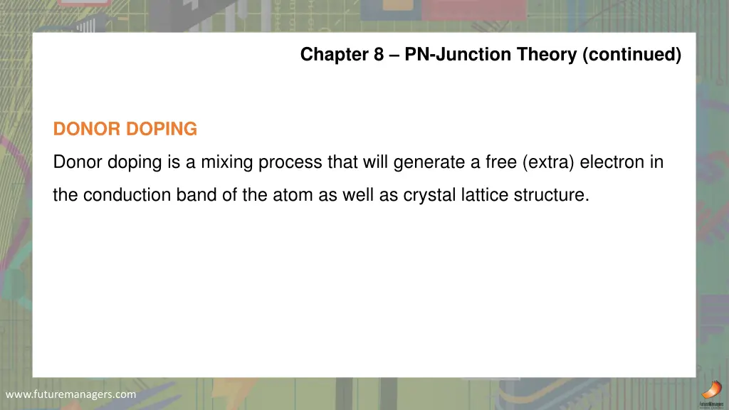 chapter 8 pn junction theory continued 1