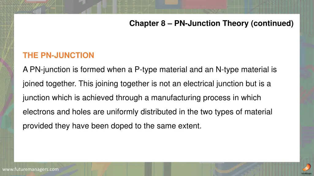 chapter 8 pn junction theory continued 4